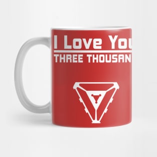 Love Three Thousand Mug